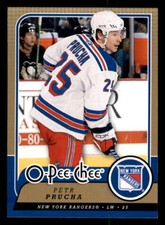 2008-09 O-Pee-Chee #419 Petr Prucha New York Rangers