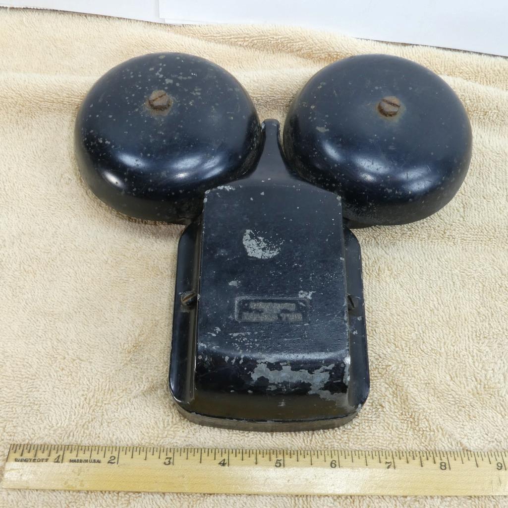 Western Electric Bell System Ringer Gong Outdoor Telephone 592A