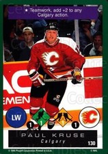 1995-96 Playoff One on One #130 Paul Kruse
