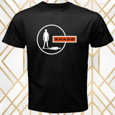 SHADO UFO Sci Fi Gerry Anderson TV Show Men's Black Size S - 5XL