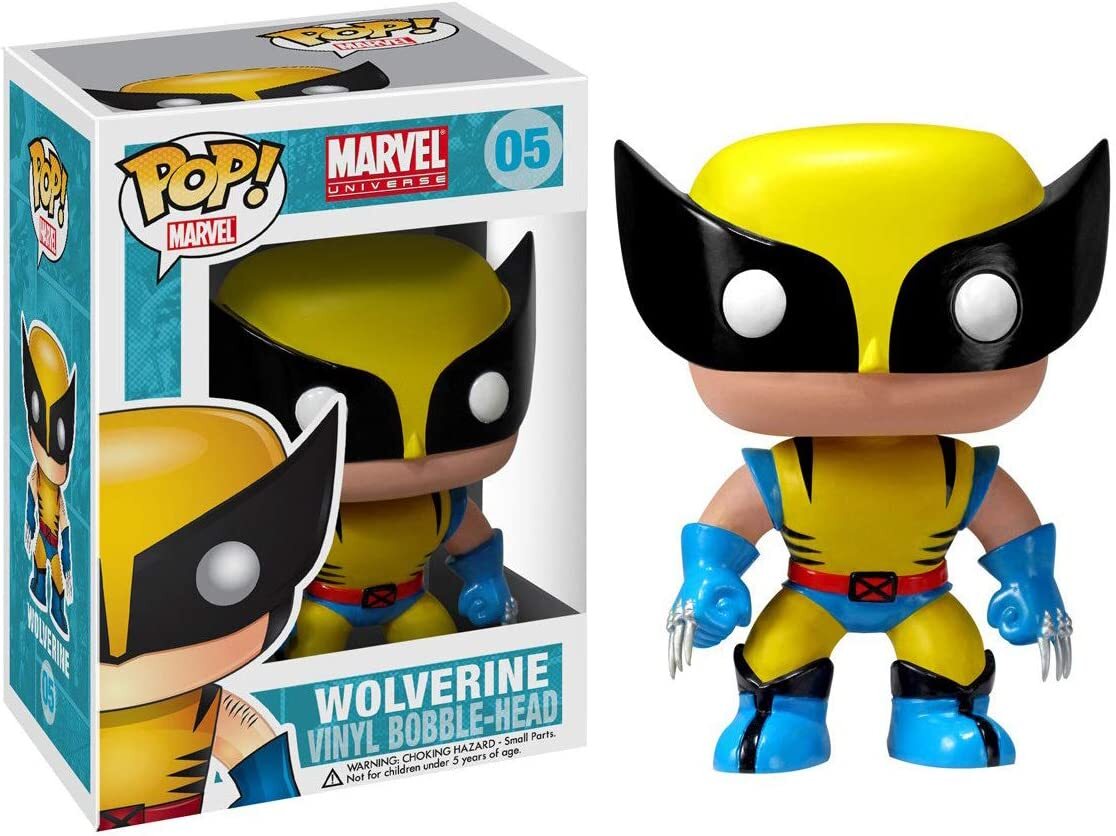 Wolverine Funko Pop 05 Vinyl Figure Marvel Comics for sale online
