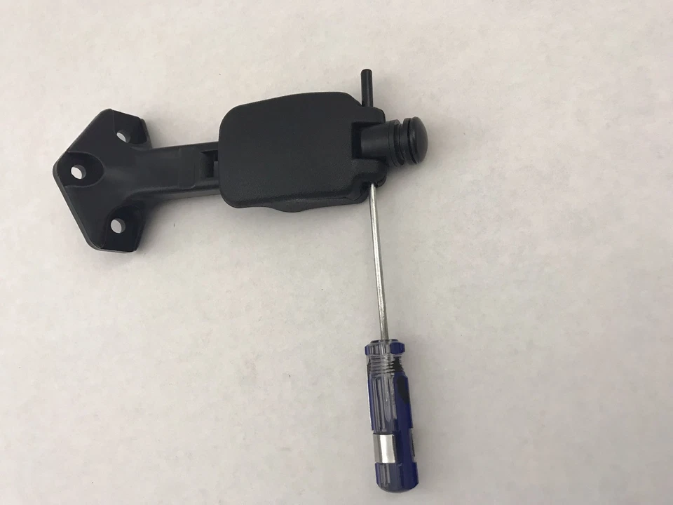 Fits 96-25 GMC Savana Van Rear Back Window Movable Latch Kit One Piece - Image 3 of 4