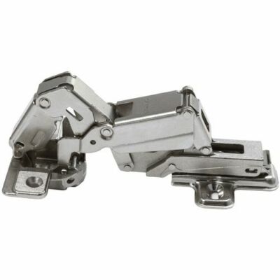 Hafele Salice 165° Hinge Full Overlay Clip On - 1 Pair