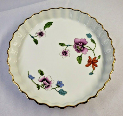 ROYAL WORCESTER  ASTLEY  8 3/4'' QUICHE DISH: Made In England