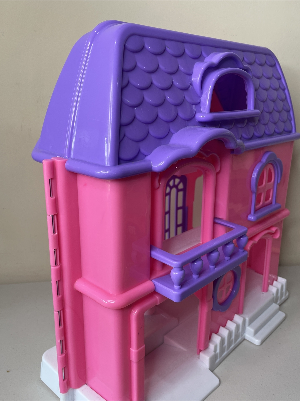 Pink and Purple Kid Connection Light and Sound Dollhouse 