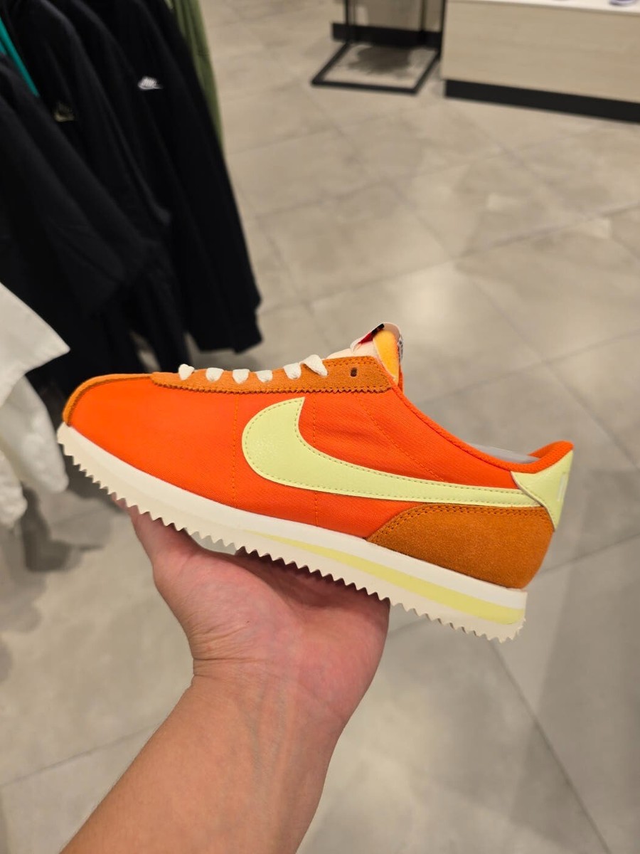 orange cortez shoes