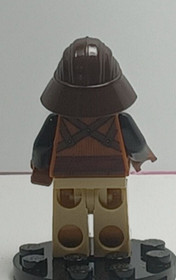 LEGO STAR WARS Lando Calrissian Minifigure 9496 Skiff Guard Tan Hips sw0398