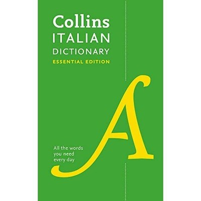 Collins italienisches Wörterbuch wesentliche Ausgabe: 60.000 tr - Taschenbuch NEU Dictiona