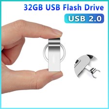 USB 2.0 Flash Drive 32GB High-Speed Data Memory Storage USB Stick For PC TV MP4