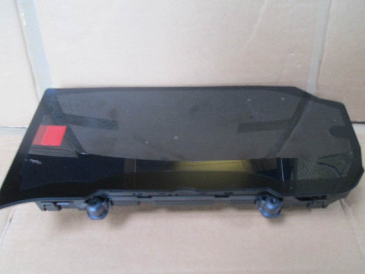 NEW GENUINE VW TOUAREG 2018 DIGITAL LCD INSTRUMENT DASH CLUTER 