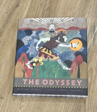 HOMER THE ODYSSEY BY GILLIAN CROSS & ILLUSTRATED BY NEIL PACKER HC