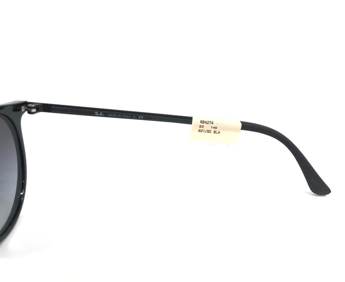 Ray Ban RB4274 Polarized sunglasses in black. Ray-Ban RB4274 53mm Replacement Lenses by Revant Optics main image 4