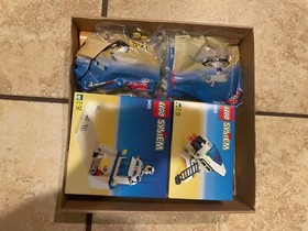 lego system space simulation station 6455 new unopened&nbsp;