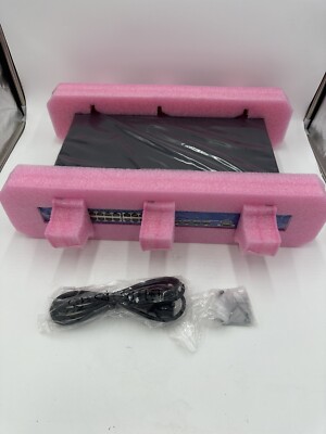 Adtran NetVanta 1234P 3rd Gen PoE Gigabit Switch P/N: 1703595G1 Tested Working