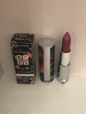 Givenchy Le Rouge Intense Color Lip 315 Framboise Velours Sensuously Mat 34g Ebay