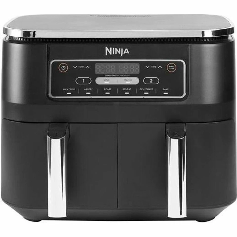 Ninja Foodi AF300EU Dual Zone Heißluftfritteuse - Grau