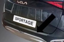 Ladekantenschutz schwarz passend für Kia Sportage V Typ NQ5 ab Baujahr 12.2021-