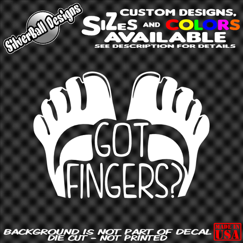 Custom Vinyl sticker Car Window Vibram 