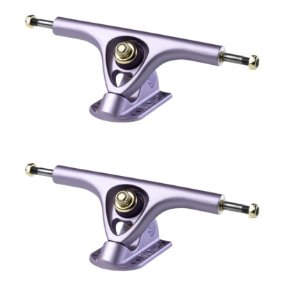 Paris Longboard Trucks V3 180mm 50° Purple Tide  (10'' Axle) - Pair - Set of 2