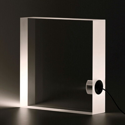 Tokujin Yoshioka Yamagiwa ToFU LED Table Lamp 100V Clear Tokujin Yoshioka Yamagiwa ToFU LED Table Lamp 100V Clear