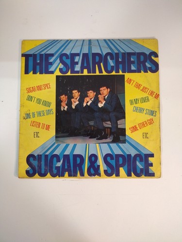 The Searchers - Sugar and Spice (Vinyl Record LP),Pye Records | eBay