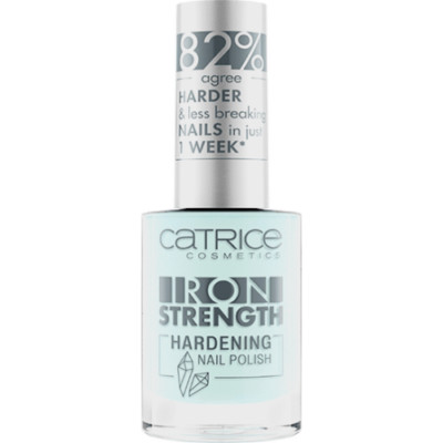 Catrice Iron Strength Hardening Nail Polish Vegan  04 LUCKY SMARAGD Nagelhärter