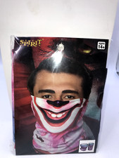 SPIRIT HALLOWEEN PENNYWISE TUBE BANDANA NEW