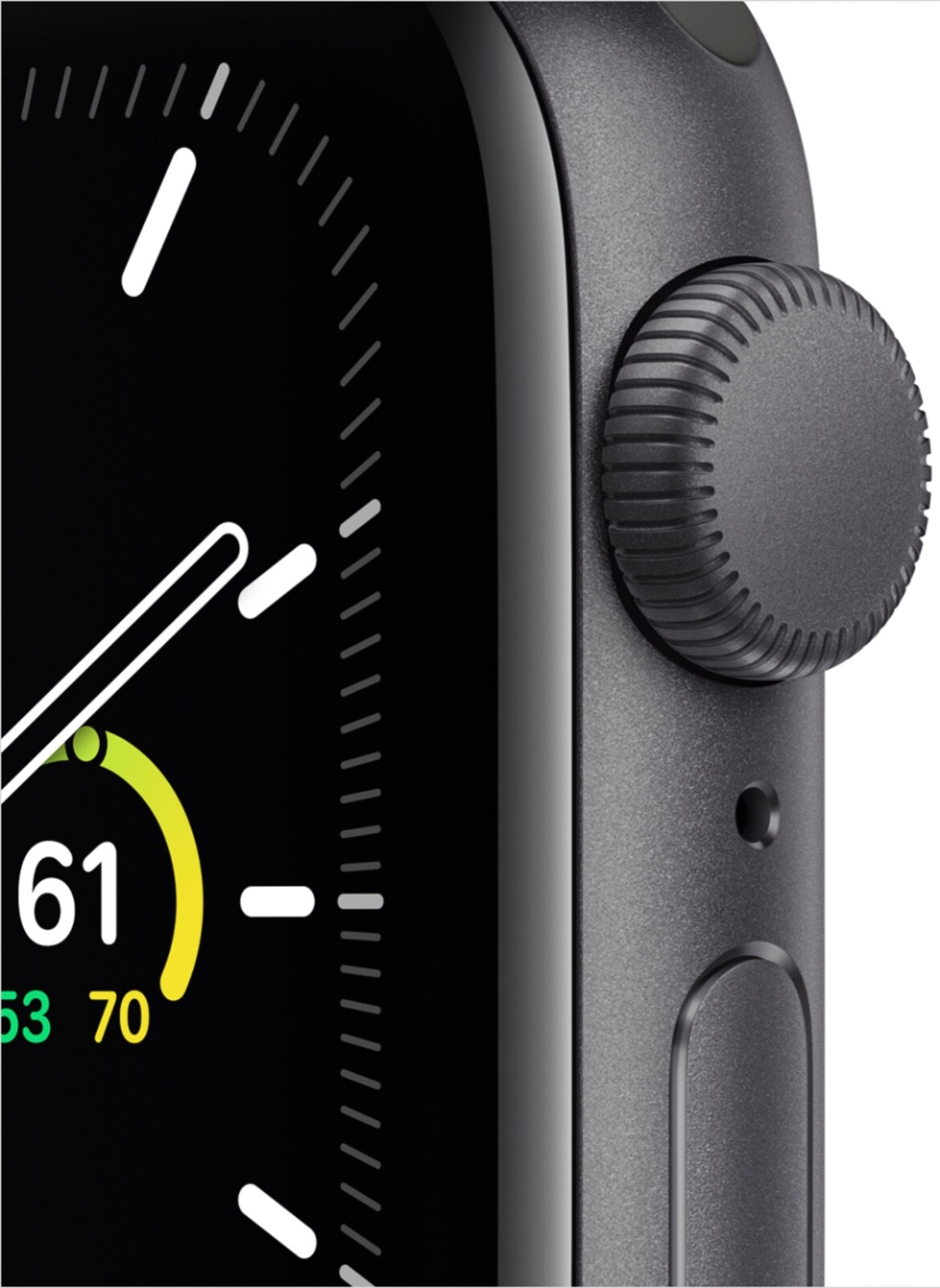 Apple Watch SE - 44mm GPS, MKQ63 (Space Grey Aluminium Case + Midnight  Sport Band) - EXPANSYS Hong Kong