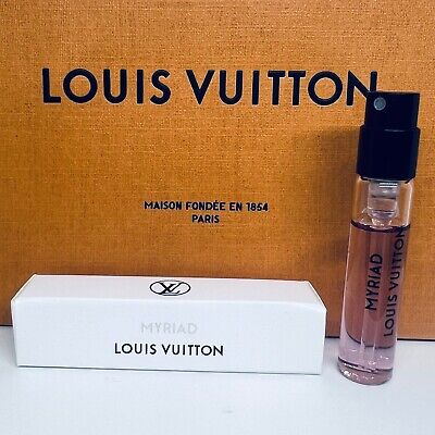 Louis Vuitton MYRIAD Extrait De Parfum Sample Spray -2ml/0.06oz