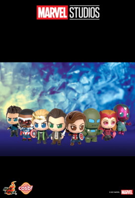 アメコミ aaaaa7 Cosbi bobble head collection Hot Toys Marvel X-Men '97 Cosbi Bobble-Head Collection (Full