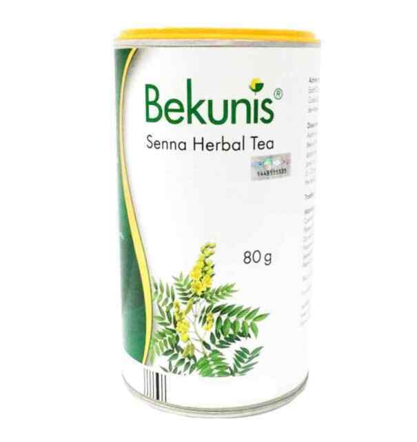8 X Bekunis Laxative Herbal Tea for Constipation Relief 80g DHL for