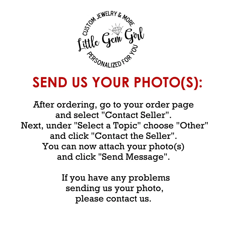 Medallón floral redondo con foto personalizada en plata, bronce, oro rosa o bronce Foto 3 de 4