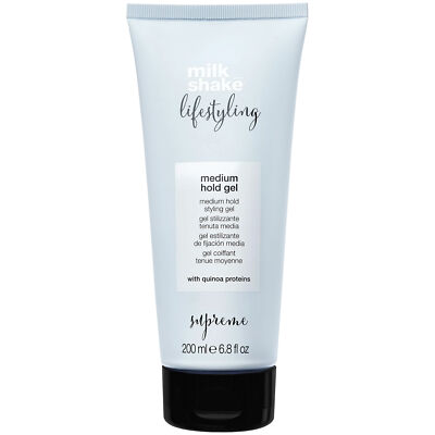 Milk Shake Medium Hold Gel 200ml Amazing Hair Styling Gel, Verleiht Glanz