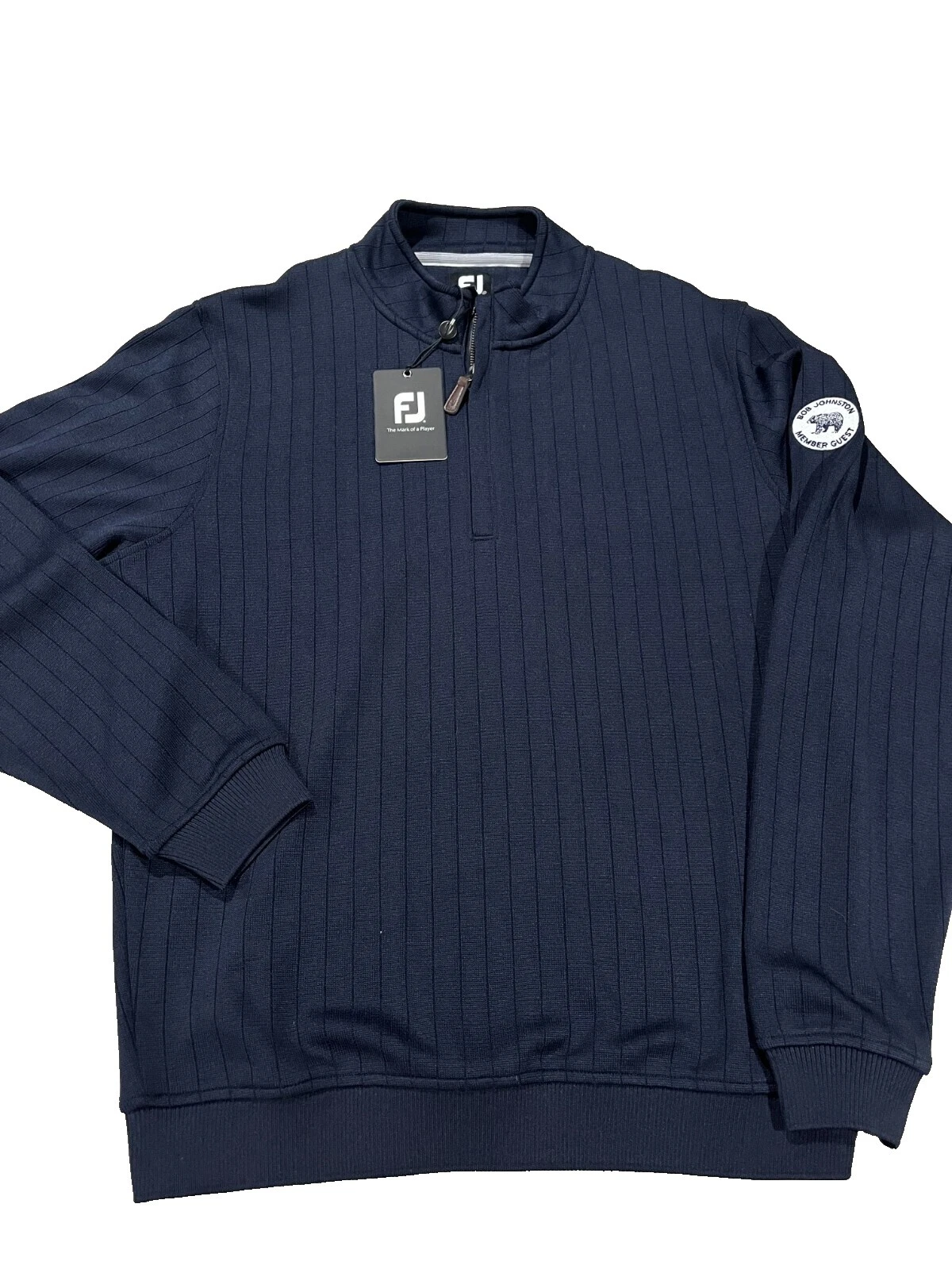 FootJoy Men's 1/2 Zip Features