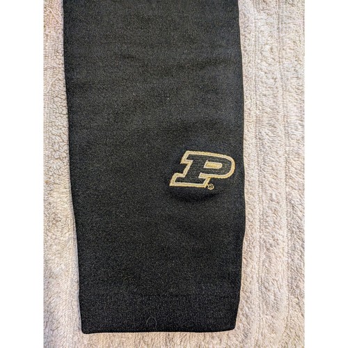 Leggings Purdue Boilermakers vita alta Activewear foderati in pile L/XL nuovi senza etichette - Foto 4 di 10