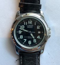Vintage Lorus Sports Strap watch V532-7G70