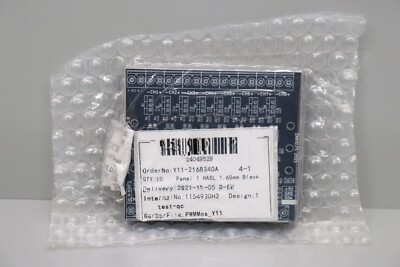 10er Pack 16CH PWM N-MOS Output V1.0 Platine Leiterplatte Prototyping PCB NEU