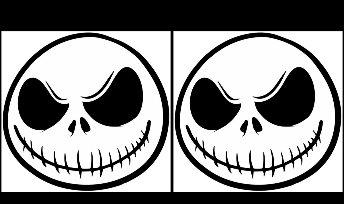 T-Shirt Jack Skellington – L'Étrange Noël De Monsieur Jack – Adulte Taille M – 100% Coton