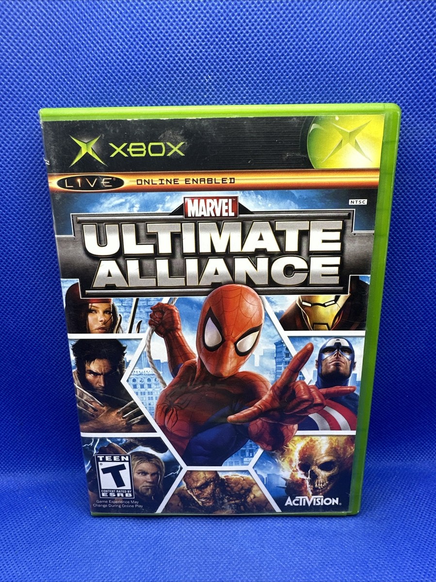 Marvel: Ultimate Alliance (Microsoft Original Xbox, 2006