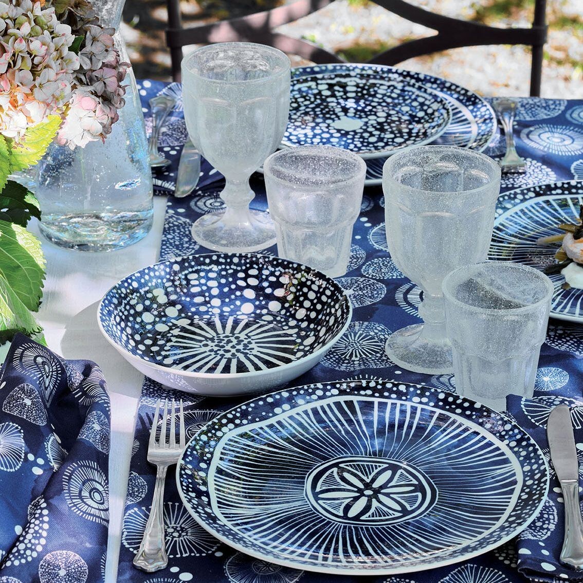 Servizio Tavola Tognana Amore 18 Pezzi - Porcellana Bianca Con Cuori Rossi, Per 6 Persone, Lavabile In Lavastoviglie - Foto 4