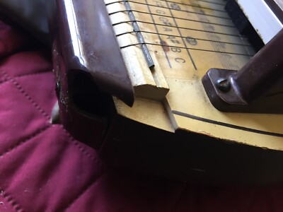Vintage Oscar Schmidt Autoharp Auto Harp | eBay