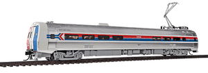 HO-Walthers-PROTO-920-14800-85-039-Budd-Metroliner-Snack-bar-Coach-Amtrak-I-861