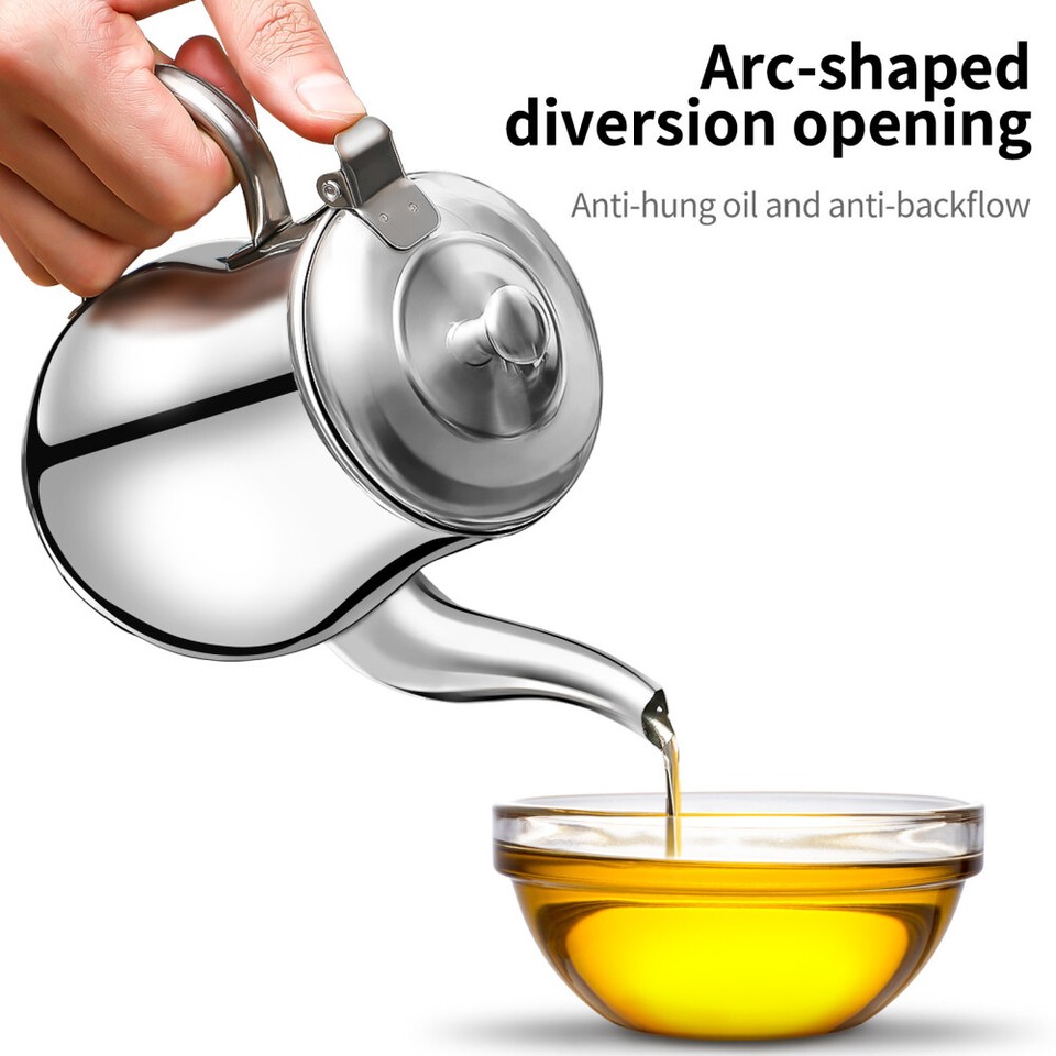 Cooking Tools Multifunctional Stainless Steel Kitchen Oil Strainer Pot