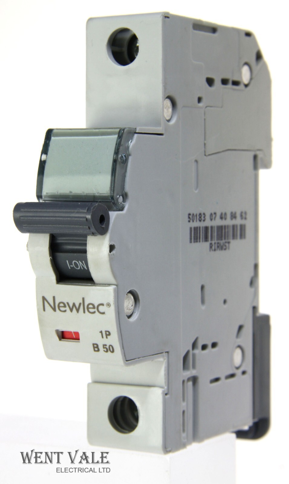 Newlec - NLMB150BA - 50a Type B Single Pole MCB Latest Model Used