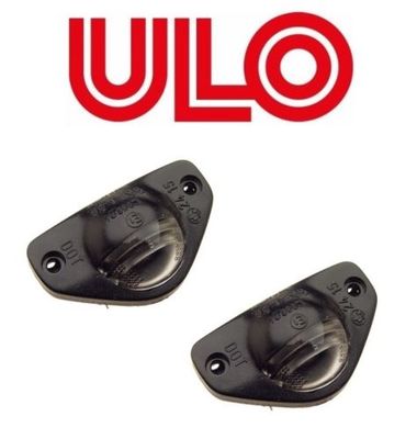 2-pcs OEM Ulo License Plate Light 911 914 930  Porsche Carrera S SC Targa Coupe