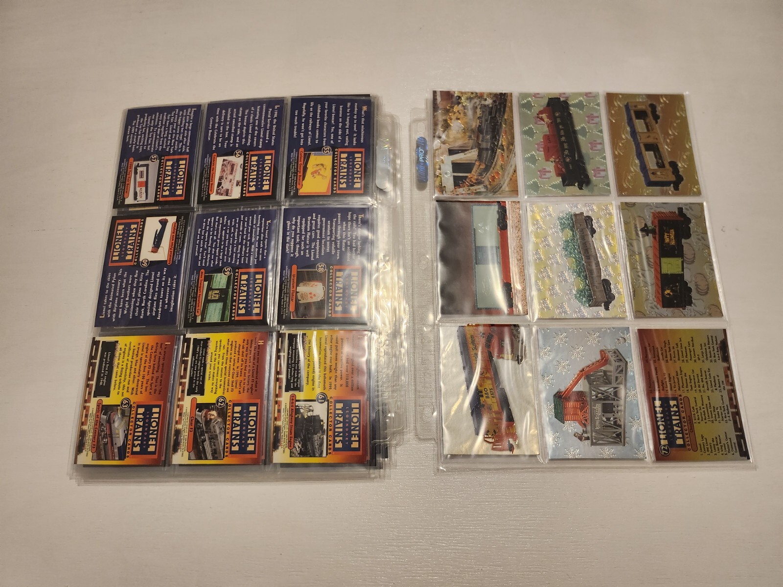 1999 Lionel Legendary Trains Collector Cards - Complete Set of 72 - DuoCards - Picture 8 of 10