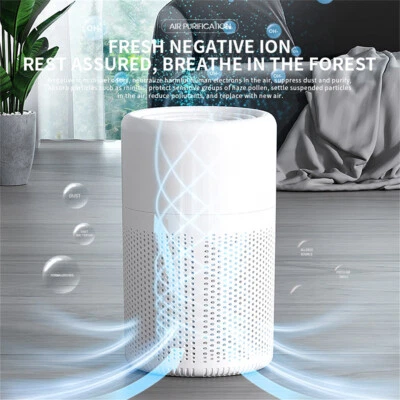 Home HEPA Air Purifier Small Room Air Cleaner for Allergies Smoke Mold Odor Dust