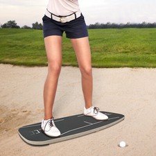 Golf Pressure Plate- Weight Shift Balance Board Golf Swing Trainer Training Aid
