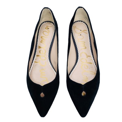 rosalie scalloped flat