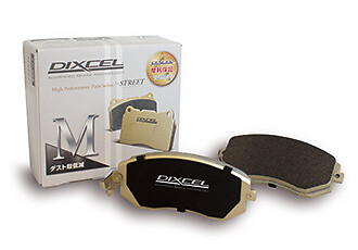 DIXCEL BRAKE PAD TYPE M FRONT 2310740-M [Compatibility List in
